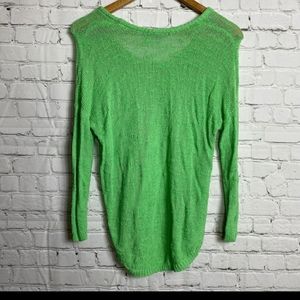 Zara Knit Green Sweater